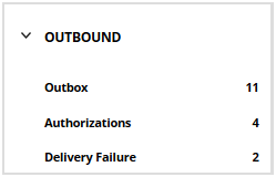 Outbound Mails