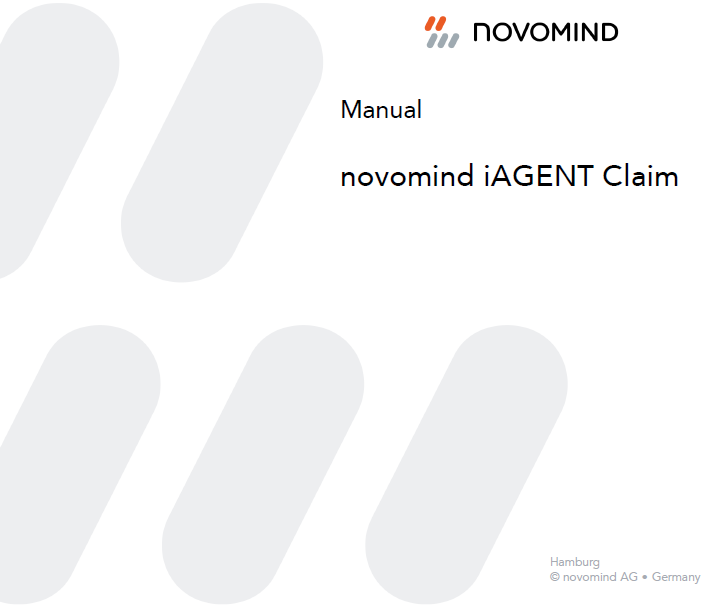 Start page iAGENT Claim Manual